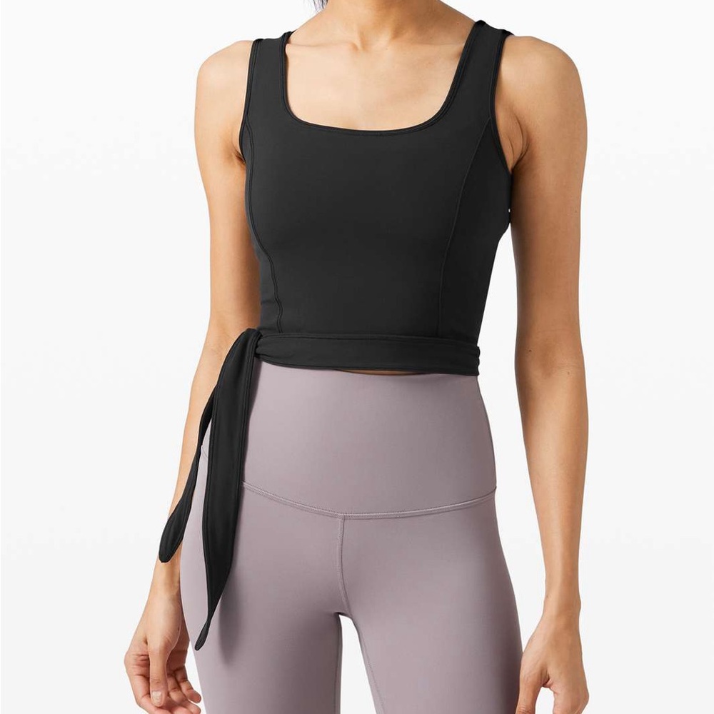 Lululemon Get Centred Crop Tank
